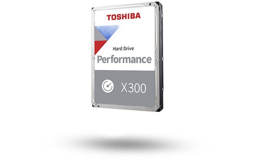 Toshiba X300 14 To - Disque dur 7200 tr/min - HDWR51EUZSVA
