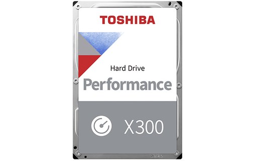 Toshiba X300 14 To - Disque dur 7200 tr/min - HDWR51EUZSVA
