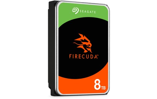 Seagate FireCuda 8 To - Disque dur 7200 tr/min - ST8000DXA01