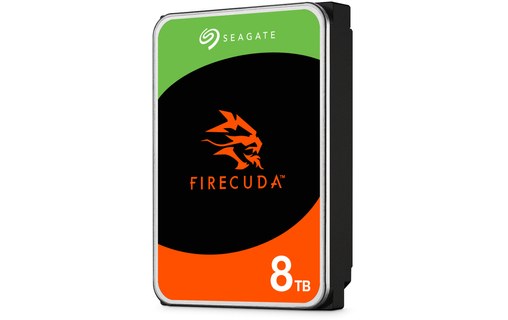 Seagate FireCuda 8 To - Disque dur 7200 tr/min - ST8000DXA01