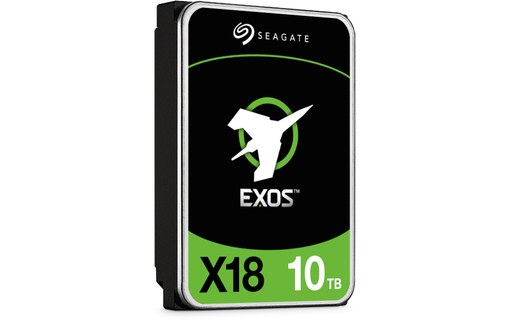 Seagate Exos X18 10 To - Disque dur 7200 tr/min - ST10000NM018G