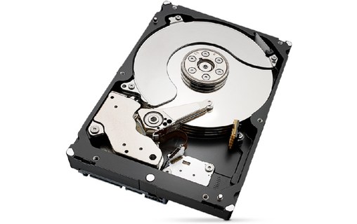 Seagate IronWolf Pro 4 To - Disque dur 7200 tr/min pour NAS - ST4000NT001