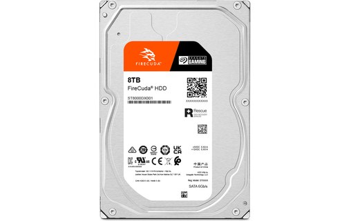 Seagate FireCuda 8 To - Disque dur 7200 tr/min - ST8000DXA01