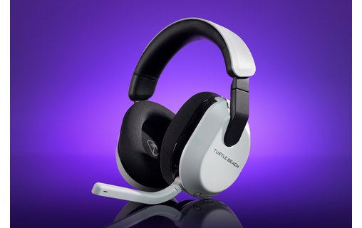 Casque gaming sans fil Turtle Beach Stealth 600 pour PS5, Blanc - Bluetooth