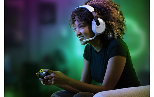 Casque gaming sans fil Turtle Beach Stealth 600 pour Xbox Series X/S, Blanc