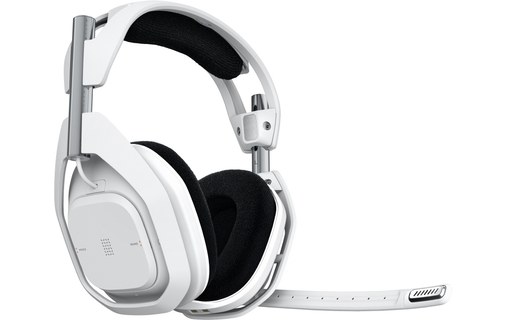Logitech G Astro A50 X Casque Sans fil Arceau Jouer Bluetooth Blanc