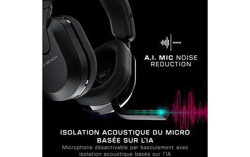 Casque gaming sans fil Turtle Beach Stealth 600 pour PS5, Noir - Bluetooth