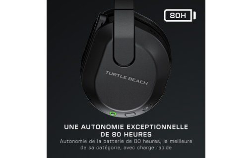 Casque gaming sans fil Turtle Beach Stealth 600 pour PS5, Noir - Bluetooth