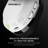 Casque gaming sans fil Turtle Beach Stealth 600 pour Xbox Series X/S, Blanc