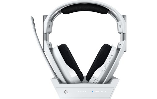 Logitech G Astro A50 X Casque Sans fil Arceau Jouer Bluetooth Blanc