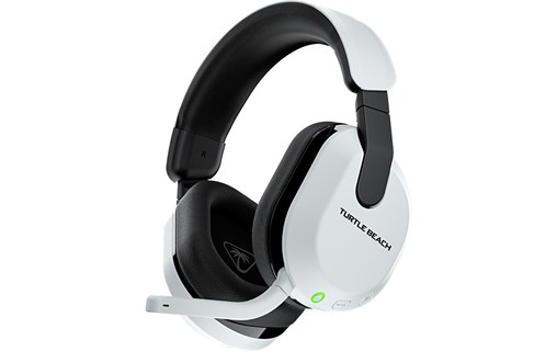 Casque gaming sans fil Turtle Beach Stealth 600 pour PS5, Blanc - Bluetooth
