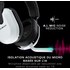 Casque gaming sans fil Turtle Beach Stealth 600 pour PS5, Blanc - Bluetooth