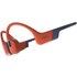 Casque Bluetooth à conduction osseuse Shokz OpenSwim Pro Noir, Rouge