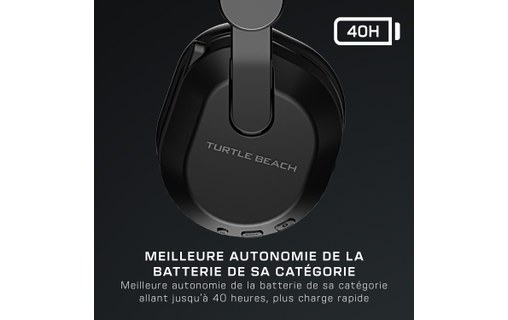 Casque gaming sans fil Turtle Beach Stealth 500 pour PS5, Noir - Bluetooth