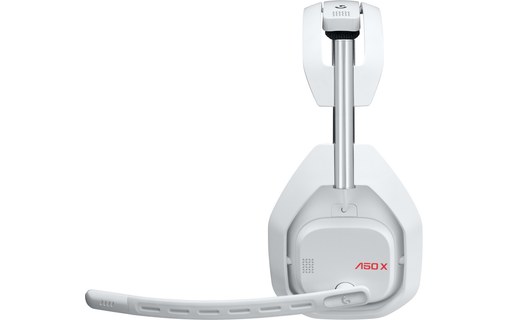 Logitech G Astro A50 X Casque Sans fil Arceau Jouer Bluetooth Blanc