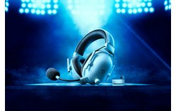 Casque gaming sans fil Razer BlackShark V2 Pro pour PS5, Blanc - Bluetooth