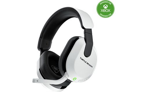Casque gaming sans fil Turtle Beach Stealth 600 pour Xbox Series X/S, Blanc