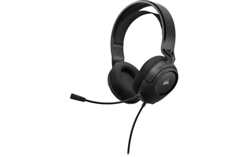 Casque gaming Corsair HS35 v2, Carbone