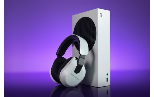 Casque gaming sans fil Turtle Beach Stealth 600 pour Xbox Series X/S, Blanc