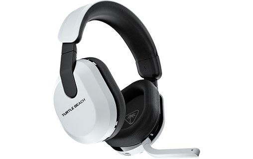Casque gaming sans fil Turtle Beach Stealth 600 pour PS5, Blanc - Bluetooth