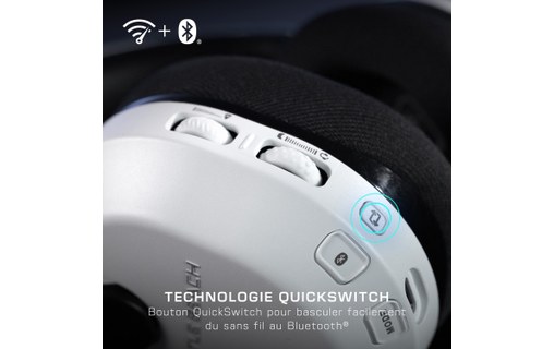 Casque gaming sans fil Turtle Beach Stealth 600 pour Xbox Series X/S, Blanc