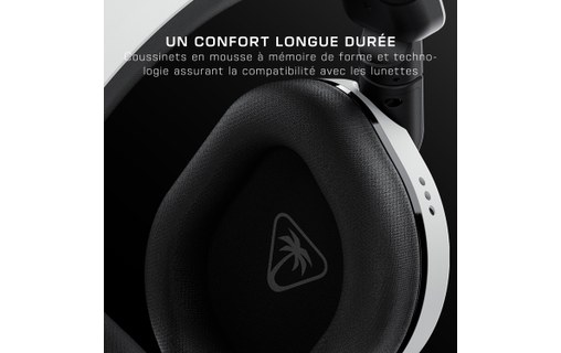 Casque gaming sans fil Turtle Beach Stealth 600 pour Xbox Series X/S, Blanc