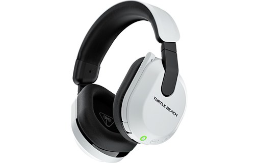 Casque gaming sans fil Turtle Beach Stealth 600 pour PS5, Blanc - Bluetooth