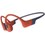 Casque Bluetooth à conduction osseuse Shokz OpenSwim Pro Noir, Rouge