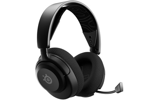 Casque gaming sans fil SteelSeries Arctis Nova 5, Noir - Bluetooth
