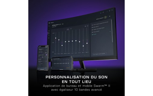 Casque gaming sans fil Turtle Beach Stealth 600 pour PS5, Noir - Bluetooth