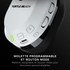 Casque gaming sans fil Turtle Beach Stealth 600 pour PS5, Blanc - Bluetooth
