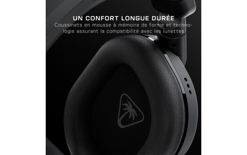 Casque gaming sans fil Turtle Beach Stealth 600 pour PS5, Noir - Bluetooth