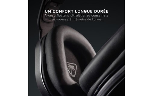Casque gaming sans fil Turtle Beach Stealth 500 pour PS5, Noir - Bluetooth