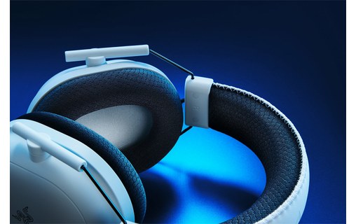 Casque gaming sans fil Razer BlackShark V2 Pro pour PS5, Blanc - Bluetooth