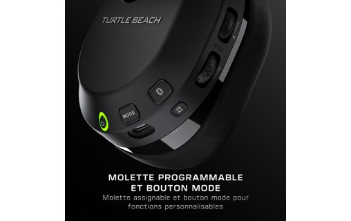 Casque gaming sans fil Turtle Beach Stealth 600 pour PS5, Noir - Bluetooth
