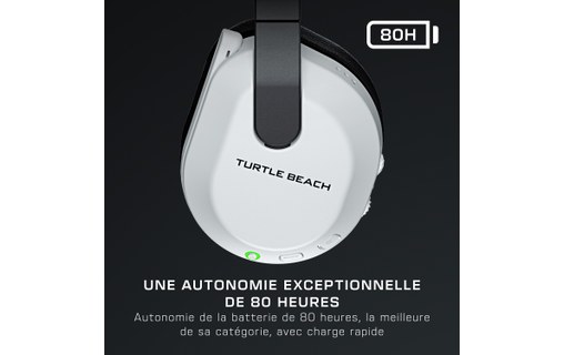 Casque gaming sans fil Turtle Beach Stealth 600 pour Xbox Series X/S, Blanc