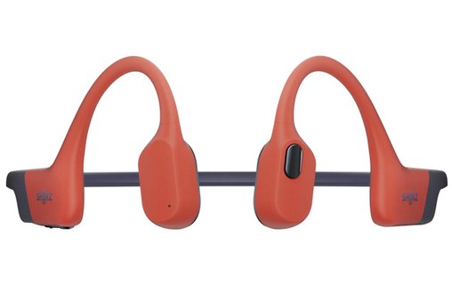 Casque Bluetooth à conduction osseuse Shokz OpenSwim Pro Noir, Rouge