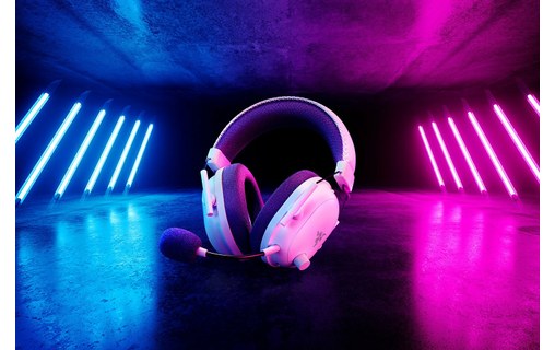 Casque gaming sans fil Razer BlackShark V2 Pro pour Xbox, Blanc - Bluetooth