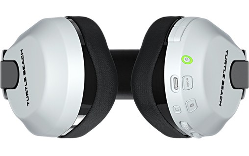 Casque gaming sans fil Turtle Beach Stealth 600 pour PS5, Blanc - Bluetooth