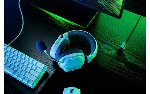 Casque gaming sans fil Razer BlackShark V2 Pro pour Xbox, Blanc - Bluetooth