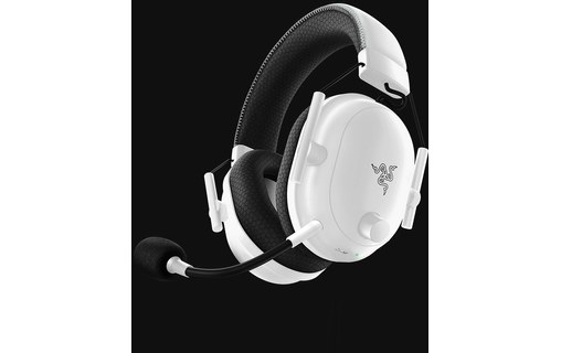 Casque gaming sans fil Razer BlackShark V2 Pro pour Xbox, Blanc - Bluetooth
