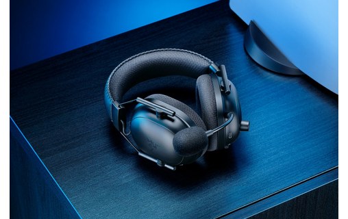 Casque gaming sans fil Razer BlackShark V2 Pro pour PS5, Noir - Bluetooth