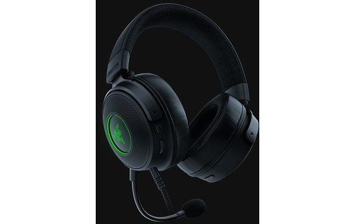 Casque gaming Razer Kraken V3 HyperSense, Noir
