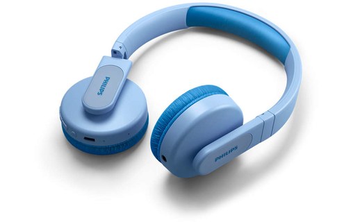 Casque Bluetooth Philips TAK4206 pour enfants, Bleu