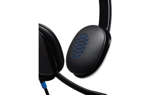 Micro-casque Logitech H540, Noir - USB