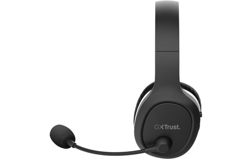 Casque gaming sans fil Trust GXT 391 Thian Blanc, Noir