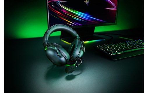 Casque gaming Razer Blackshark V2 X Noir, Vert