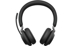 Micro-casque sans fil Jabra Evolve2 65 Link 390c MS Teams Stereo, Noir - USB-C