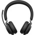 Micro-casque sans fil Jabra Evolve2 65 Link 390a MS Teams Stereo, Noir - USB
