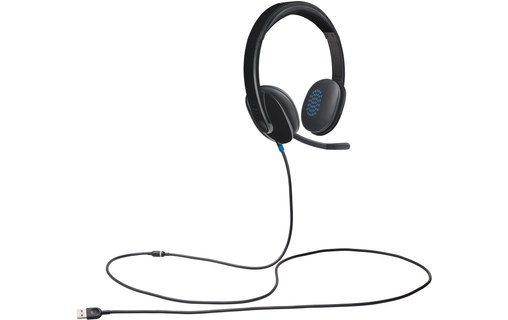 Micro-casque Logitech H540, Noir - USB